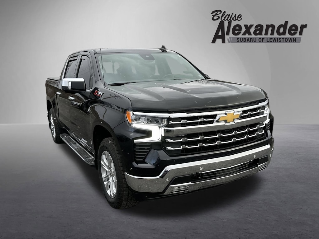 Used 2024 Chevrolet Silverado 1500 LTZ Truck Crew Cab