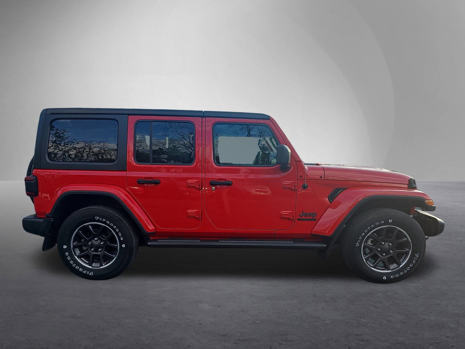 Used 2021 Jeep Wrangler Unlimited 80TH with VIN 1C4HJXDG4MW654700 for sale in Burnham, PA
