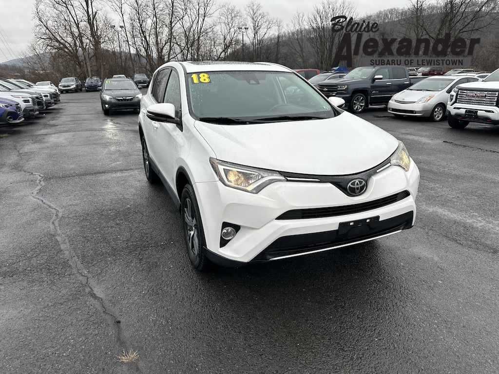 Used 2018 Toyota RAV4 XLE SUV