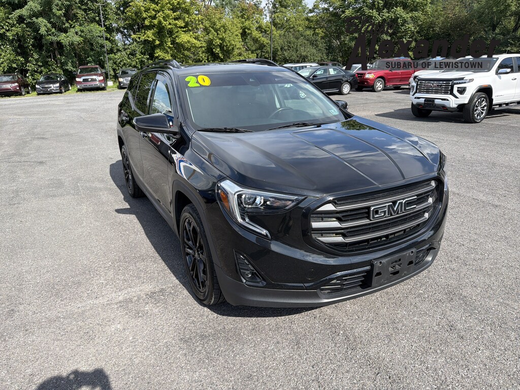 Used 2020 GMC Terrain SLT SUV