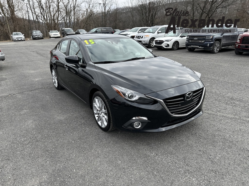 Used 2015 Mazda Mazda3 s Grand Touring Sedan