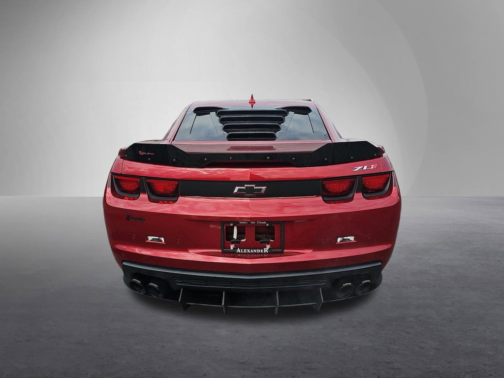 Used 2013 Chevrolet Camaro ZL1 Coupe