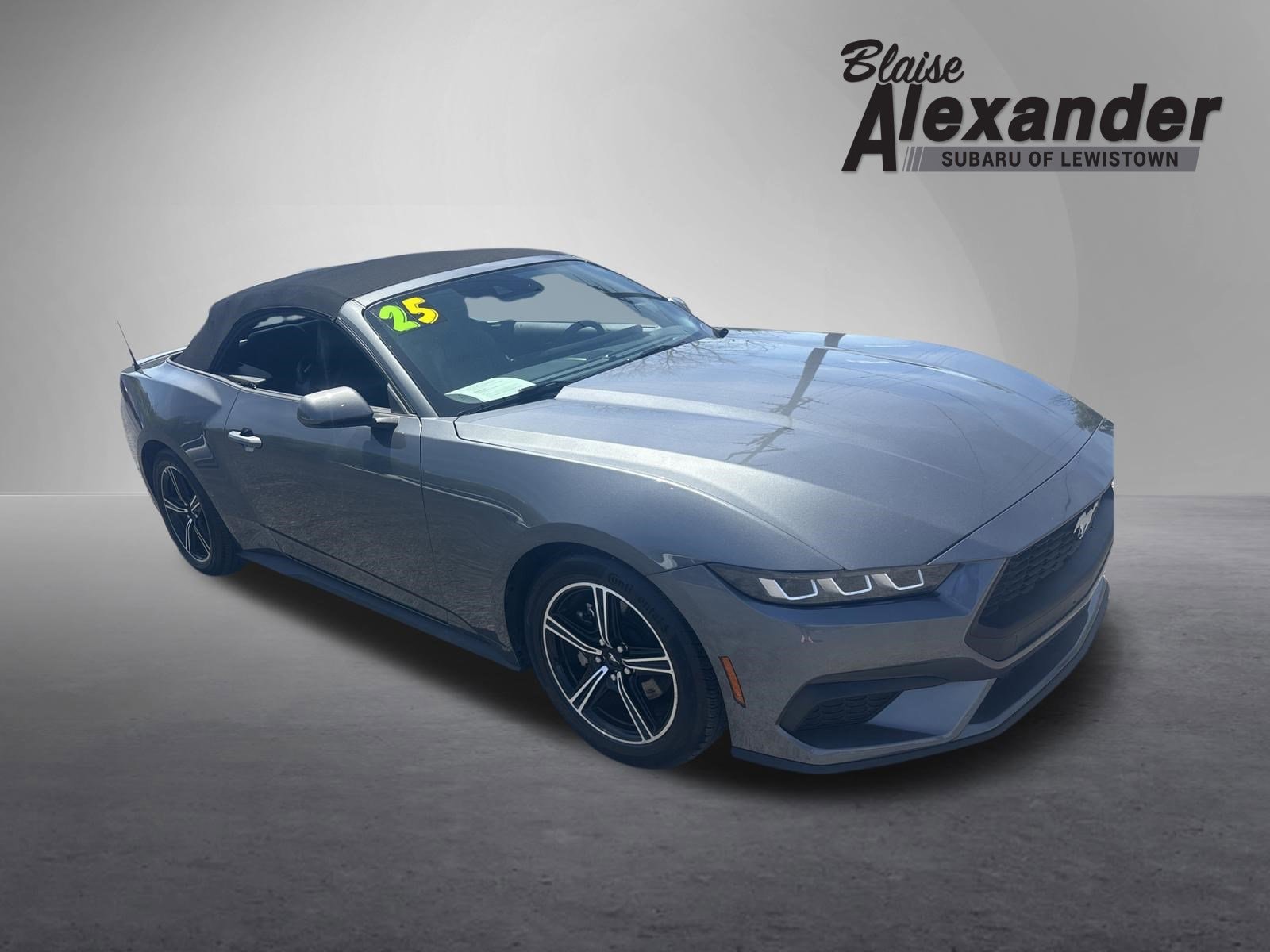 2025 Ford Mustang EcoBoost Premium Convertible's photo