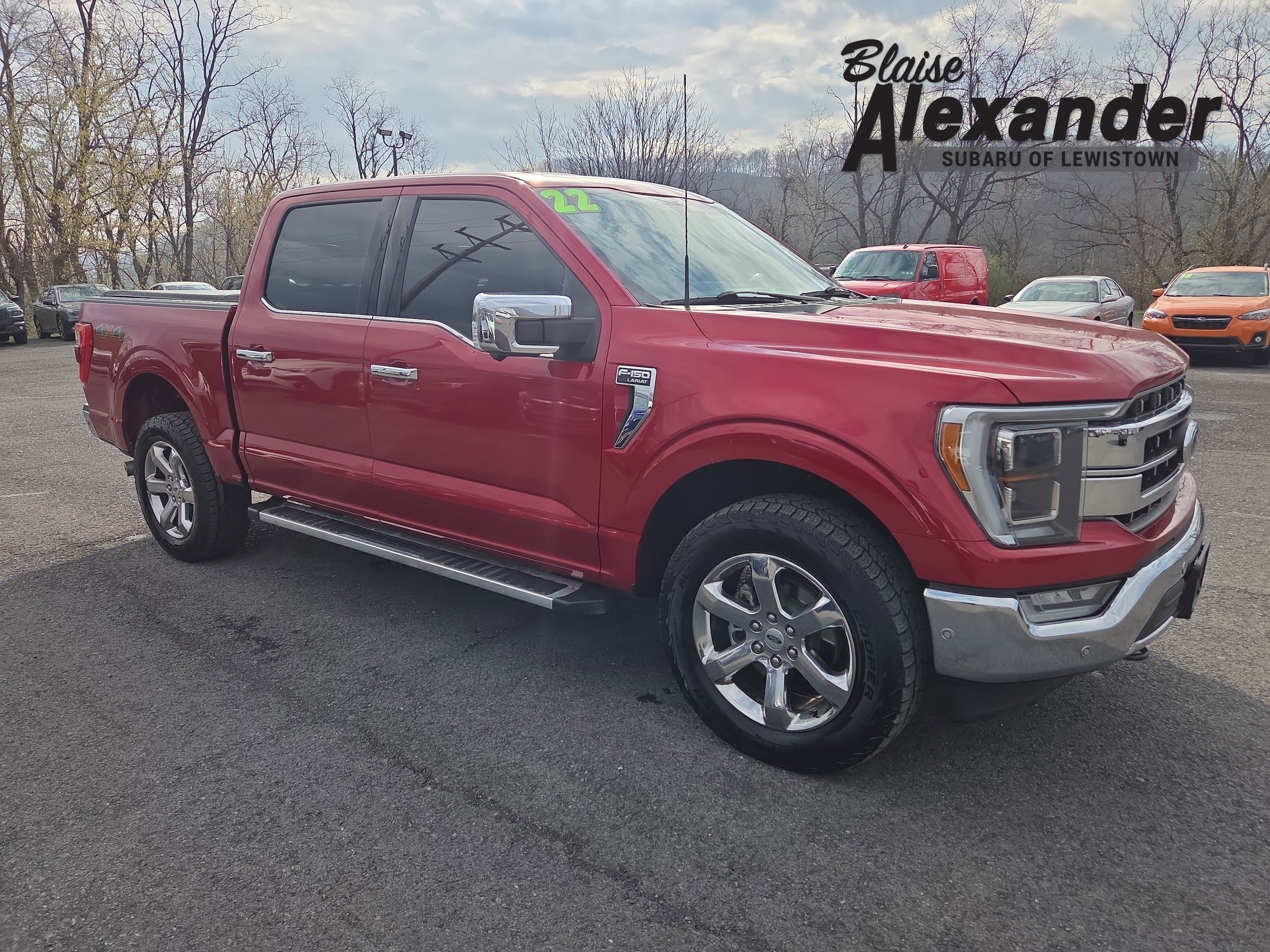 2022 Ford F-150 Truck SuperCrew Cab 