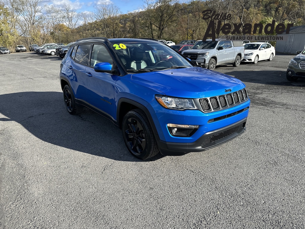 Used 2020 Jeep Compass Latitude SUV