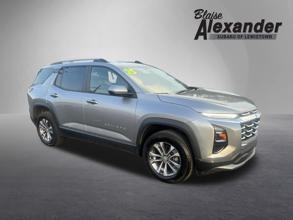 Used 2025 Chevrolet Equinox LT SUV