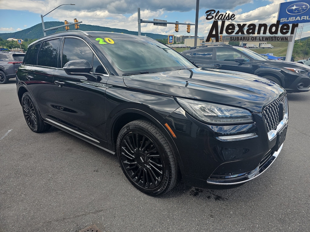 Used 2020 Lincoln Corsair Reserve SUV