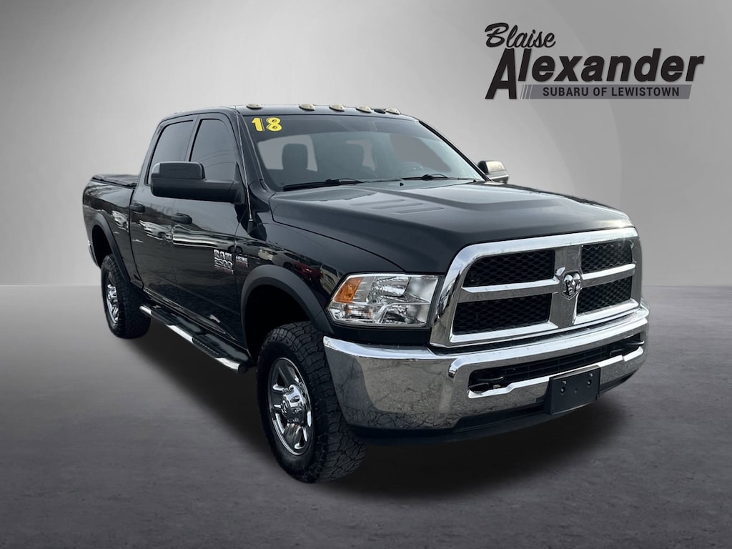 Used 2018 Ram 2500 Tradesman Truck Crew Cab
