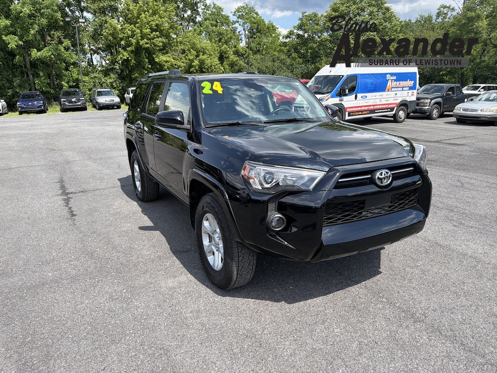 Used 2024 Toyota 4Runner SR5 SUV