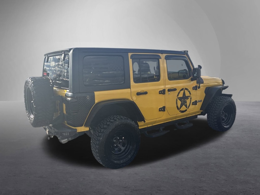 Used 2019 Jeep Wrangler Unlimited Sport 4x4 SUV