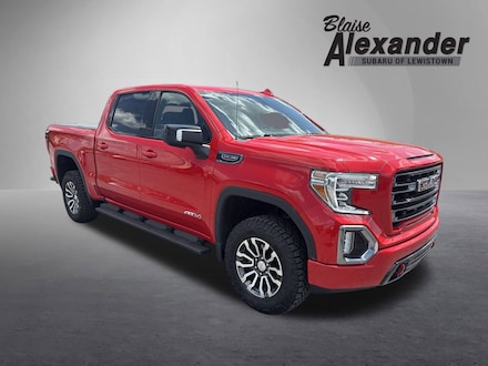 2022 GMC Sierra 1500 Limited AT4 Truck Crew Cab