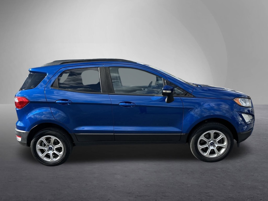 Used 2018 Ford EcoSport SE SUV