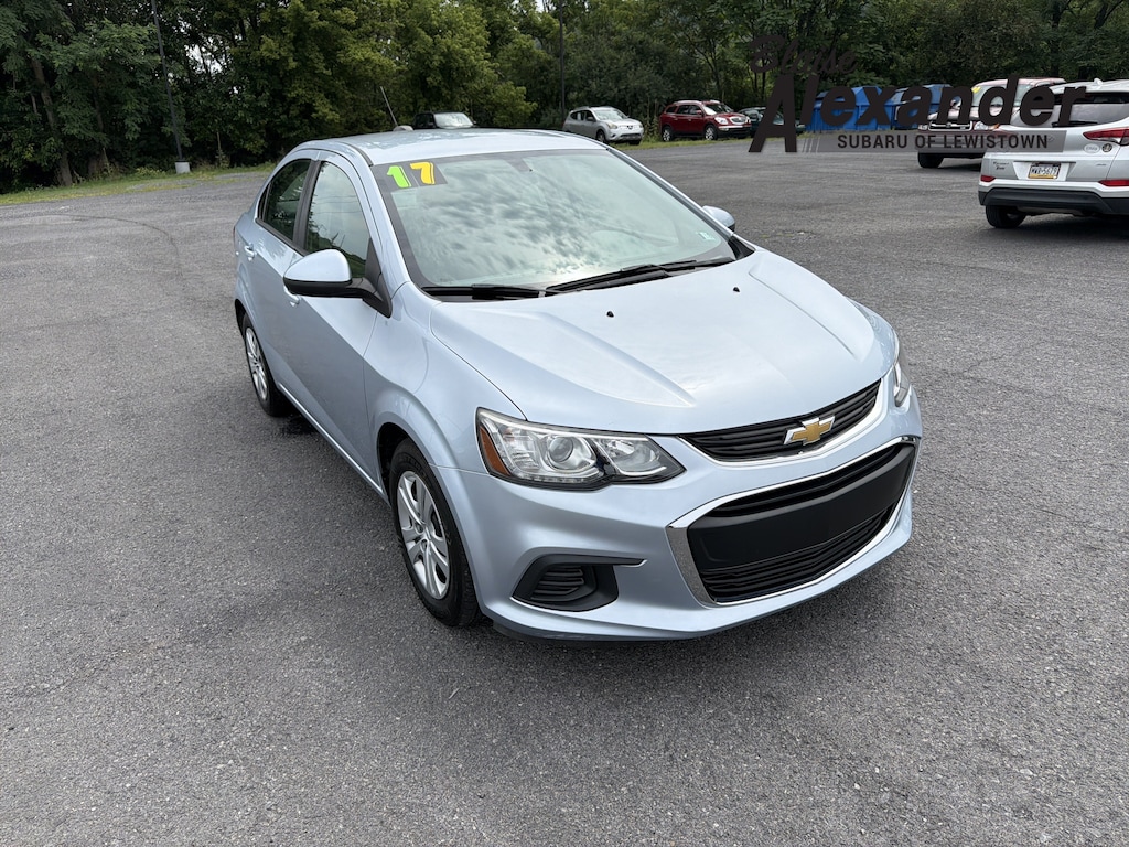 Used 2017 Chevrolet Sonic LS Auto Sedan