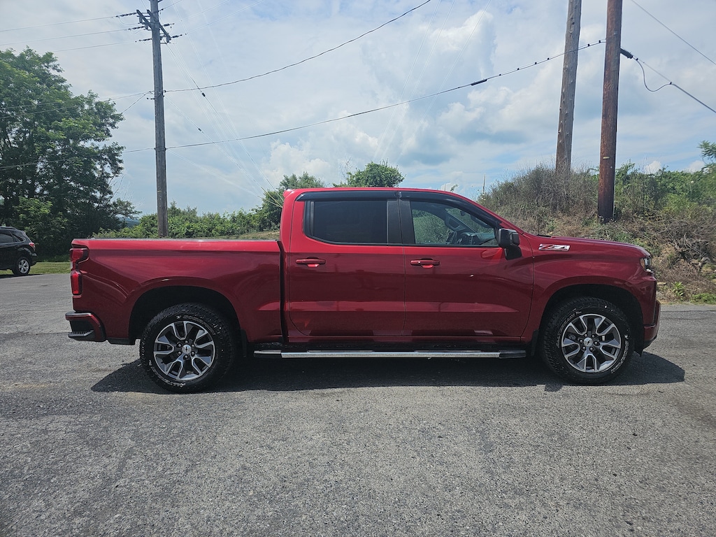 Used 2021 Chevrolet Silverado 1500 RST Truck Crew Cab