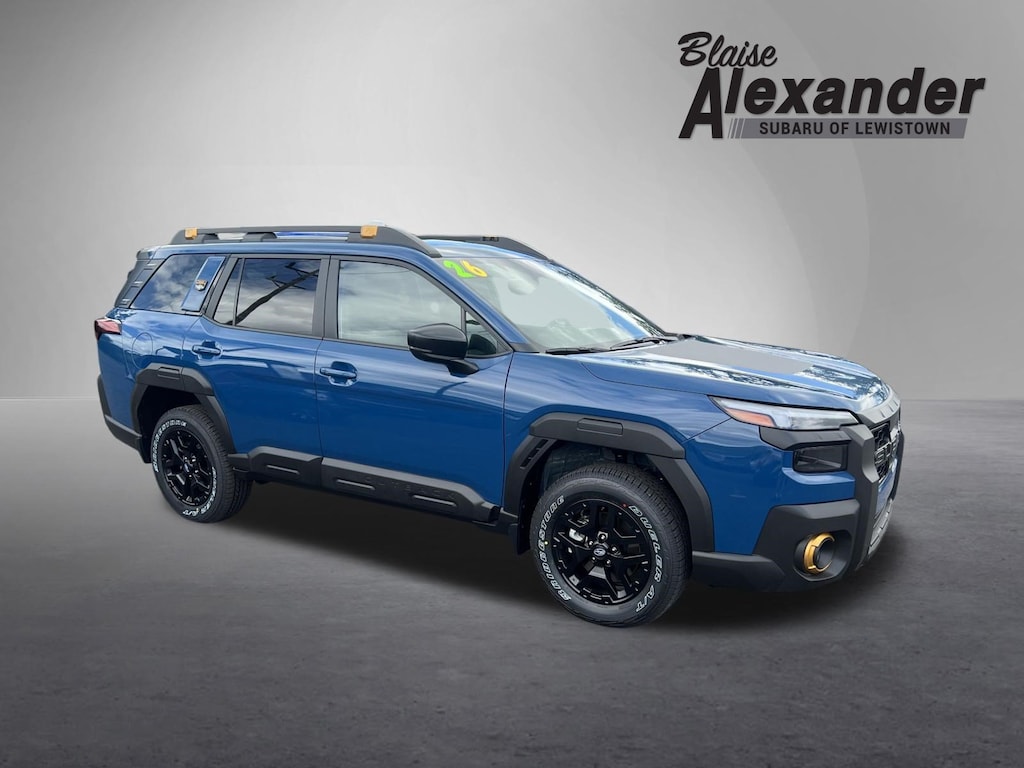 New 2026 Subaru Outback Wilderness SUV