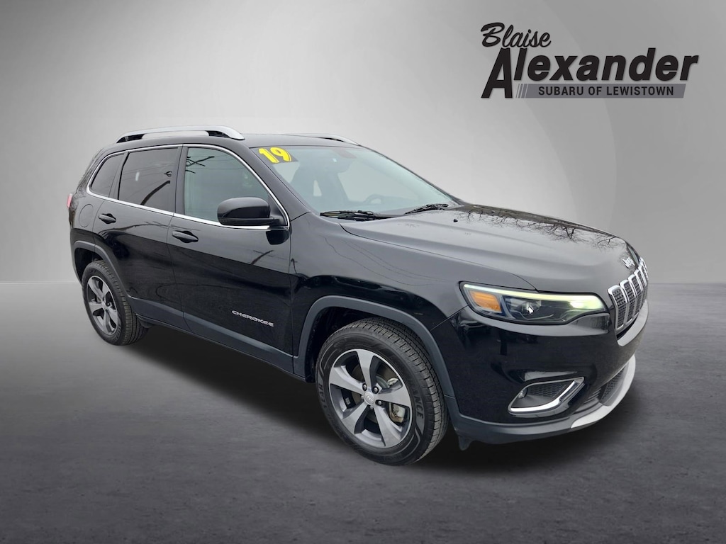 Used 2019 Jeep Cherokee Limited 4x4 SUV