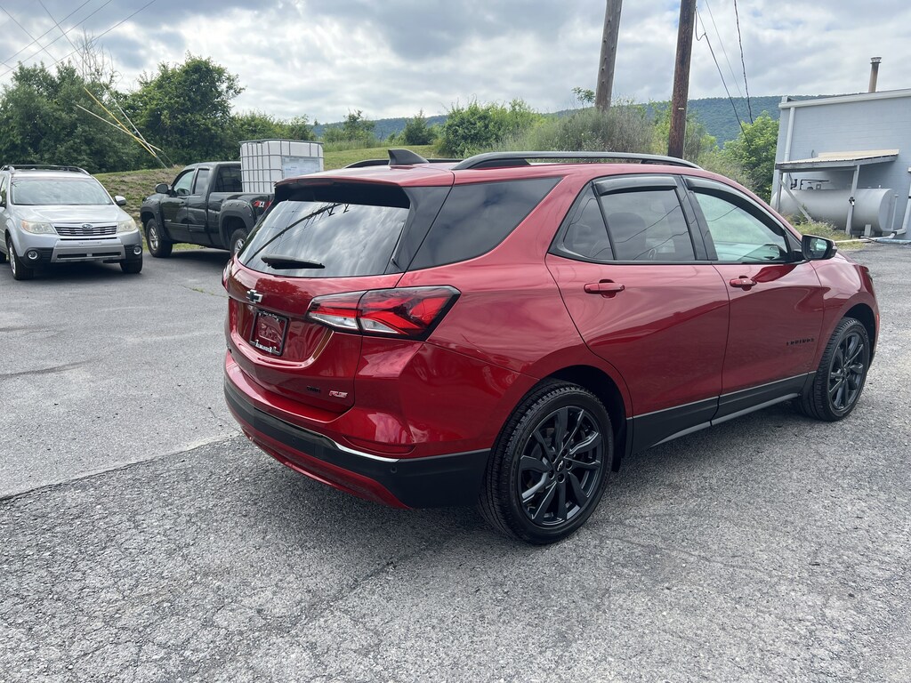 Used 2022 Chevrolet Equinox RS SUV