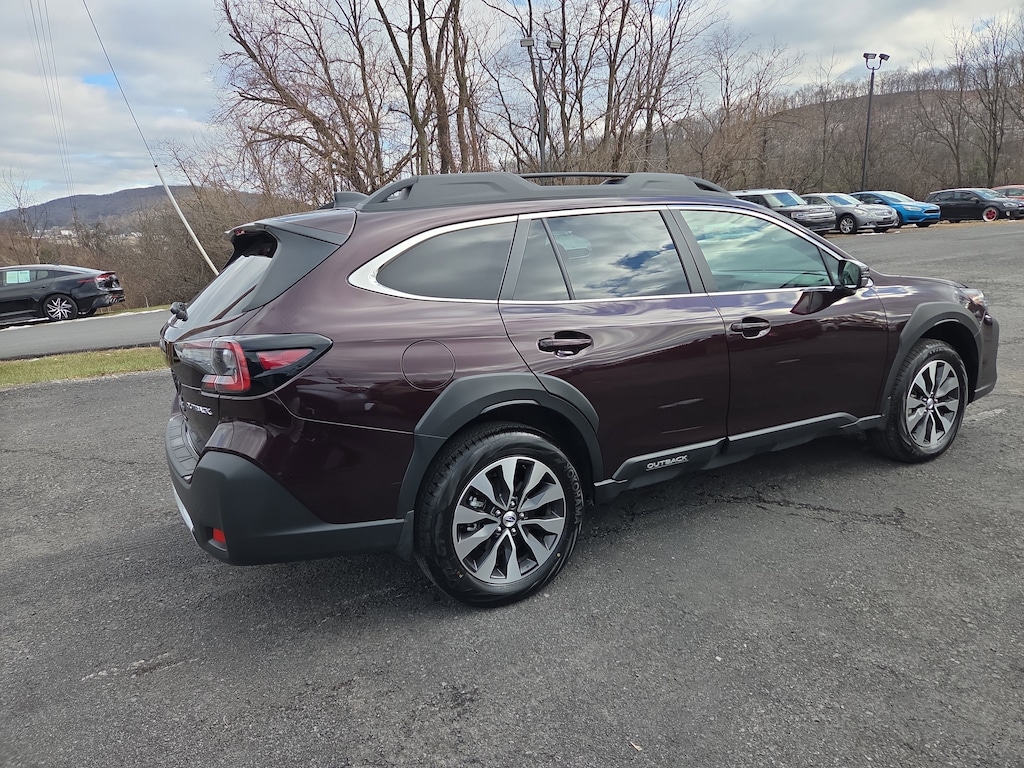Used 2025 Subaru Outback Limited SUV