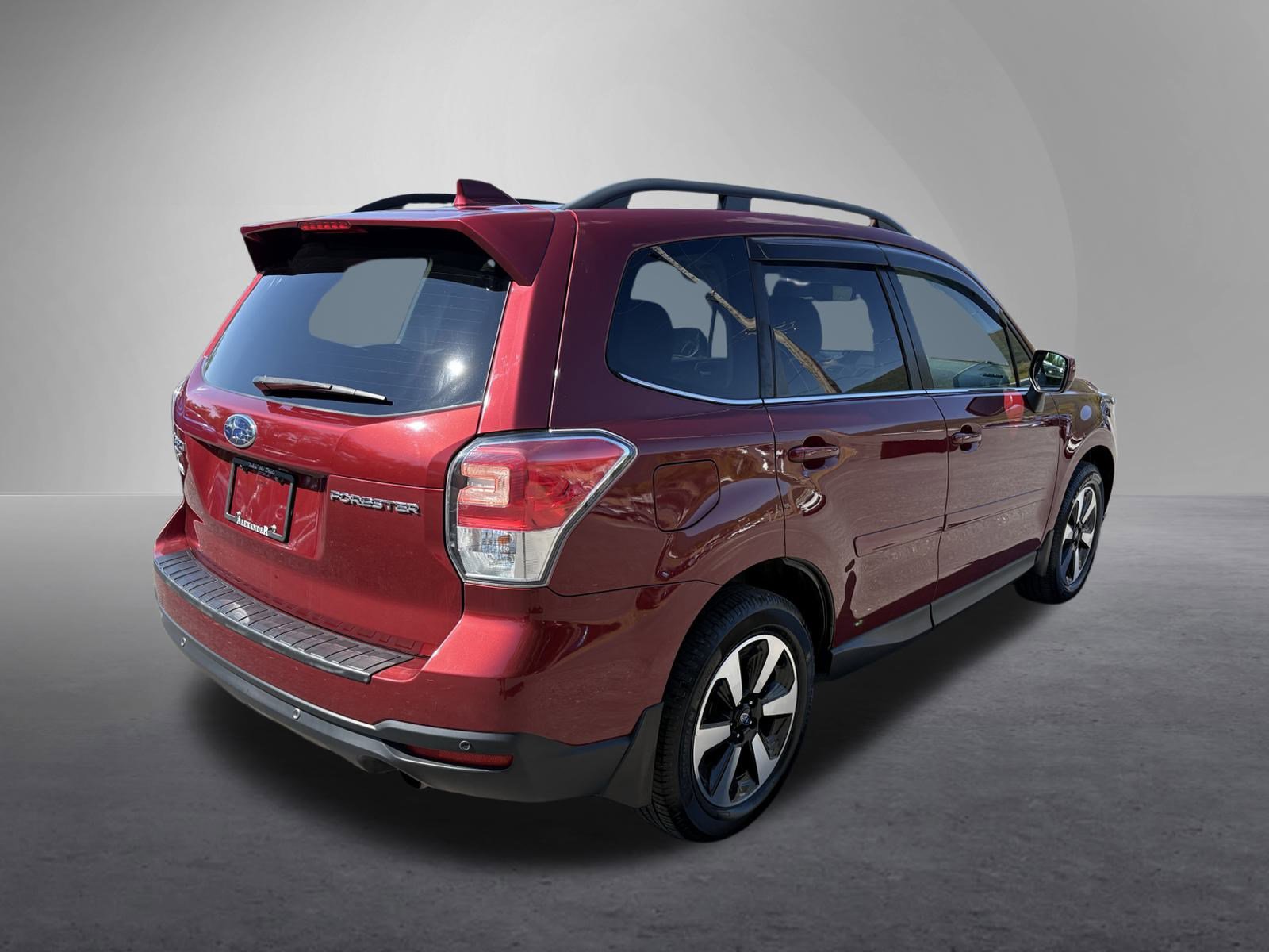2018 Subaru Forester 2.5i Limited photo 3
