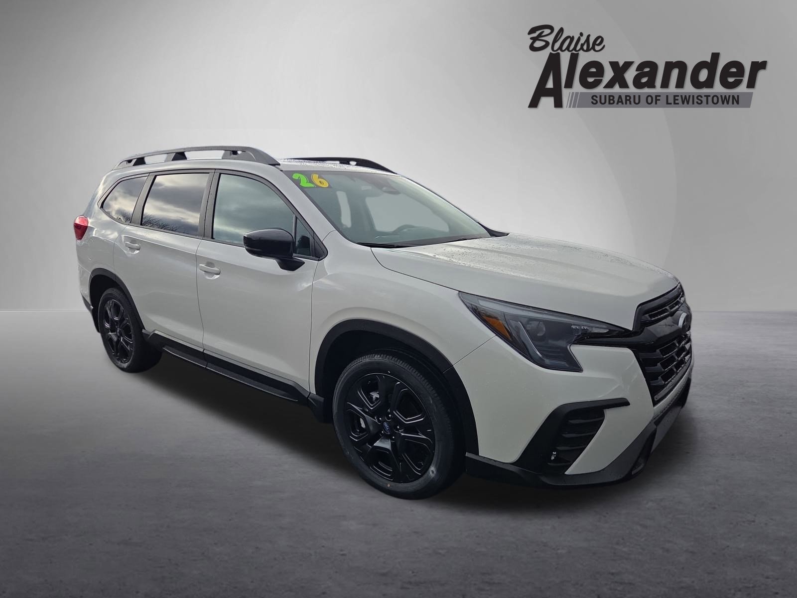 2026 Subaru Ascent Onyx Edition-Touring's photo