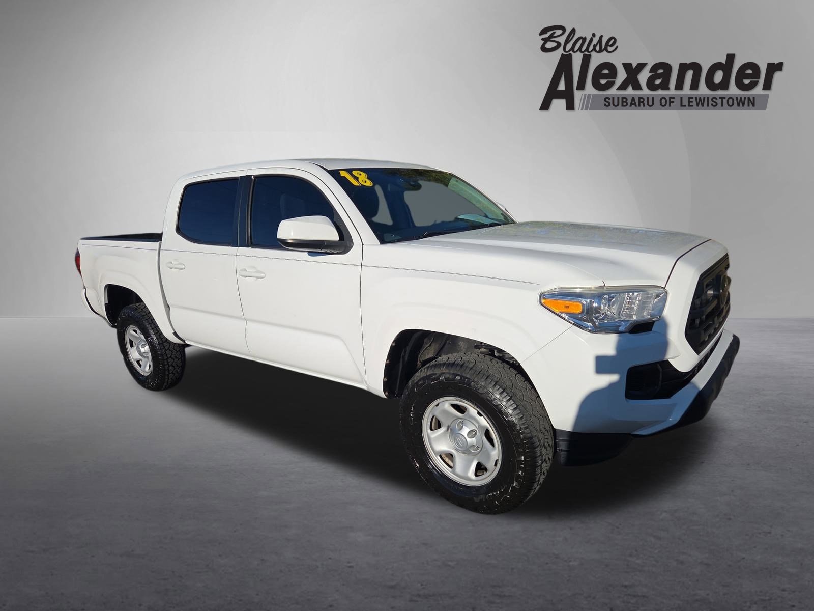 2018 Toyota Tacoma SR