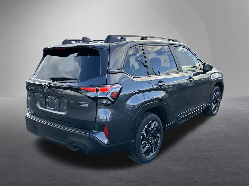 New 2025 Subaru Forester Limited Hybrid SUV
