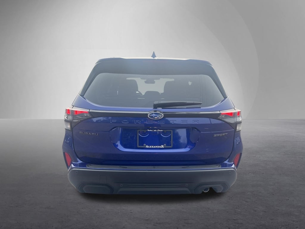 New 2026 Subaru Forester Sport Onyx Edition SUV