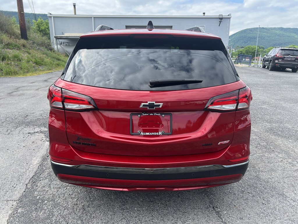 Used 2022 Chevrolet Equinox RS SUV