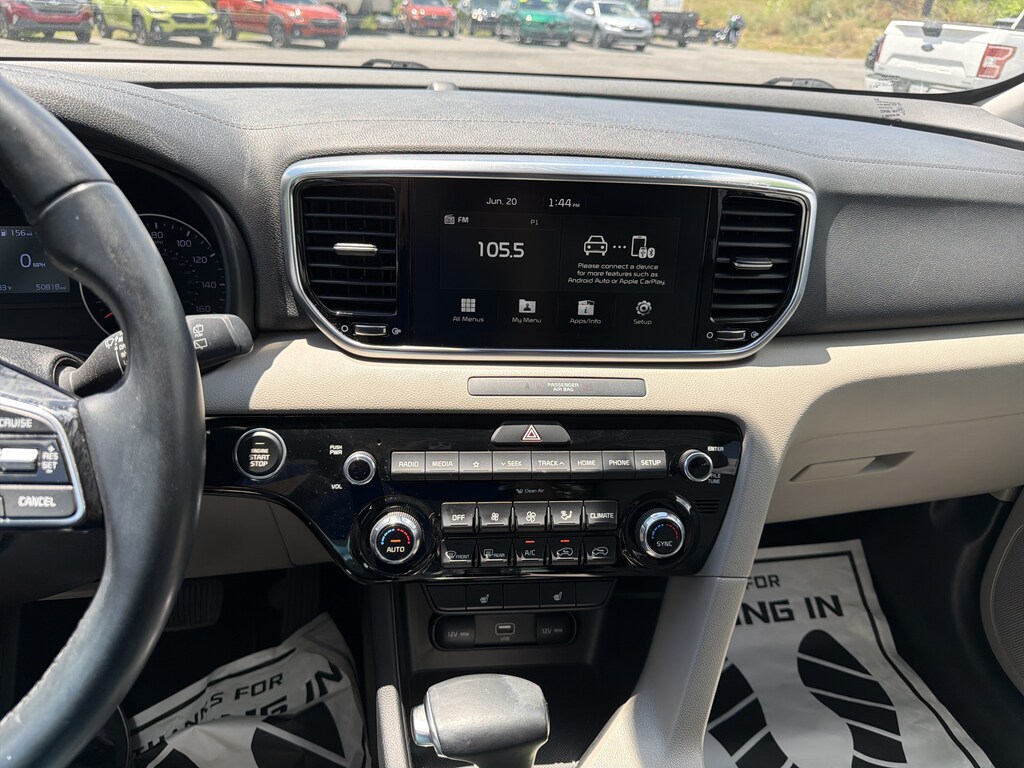 Used 2022 Kia Sportage EX SUV