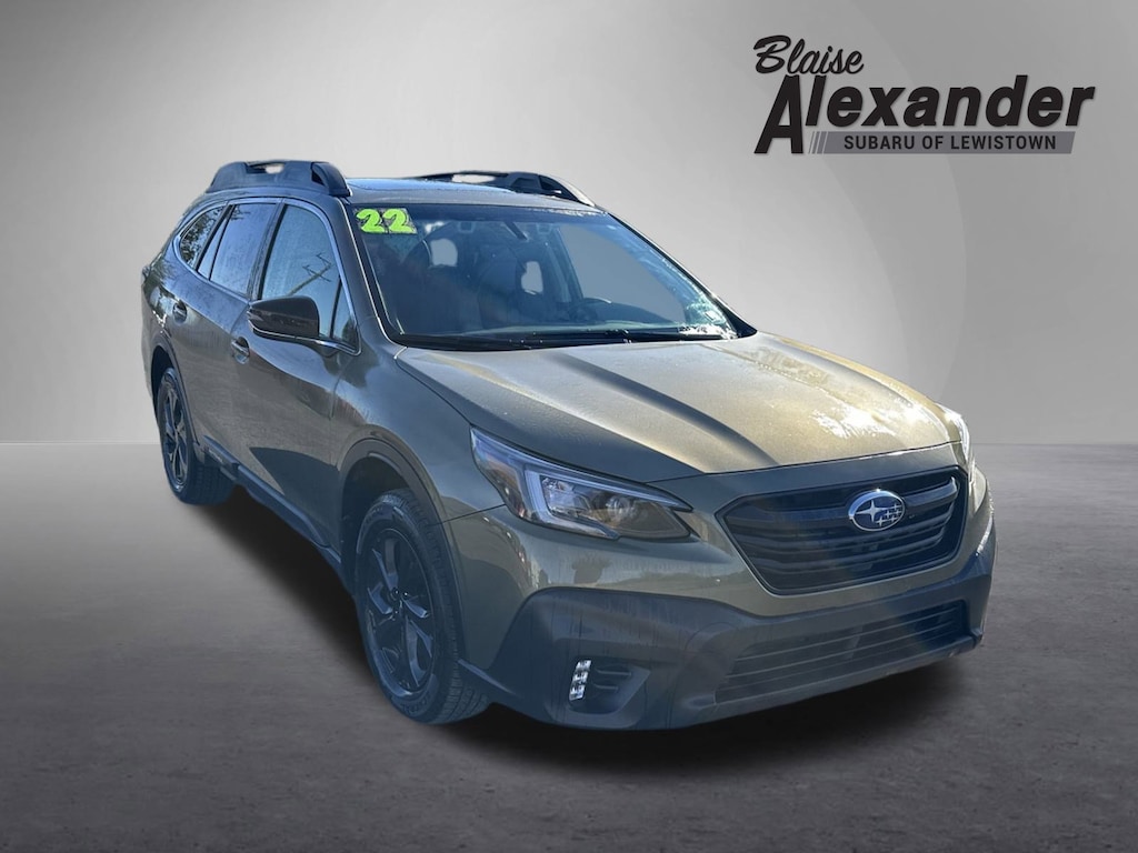 Used 2022 Subaru Outback Onyx Edition XT SUV