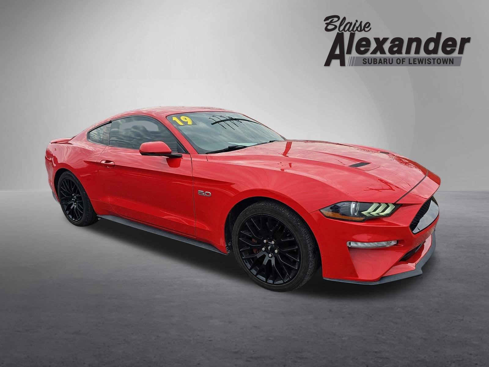 2019 Ford Mustang GT Premium's photo