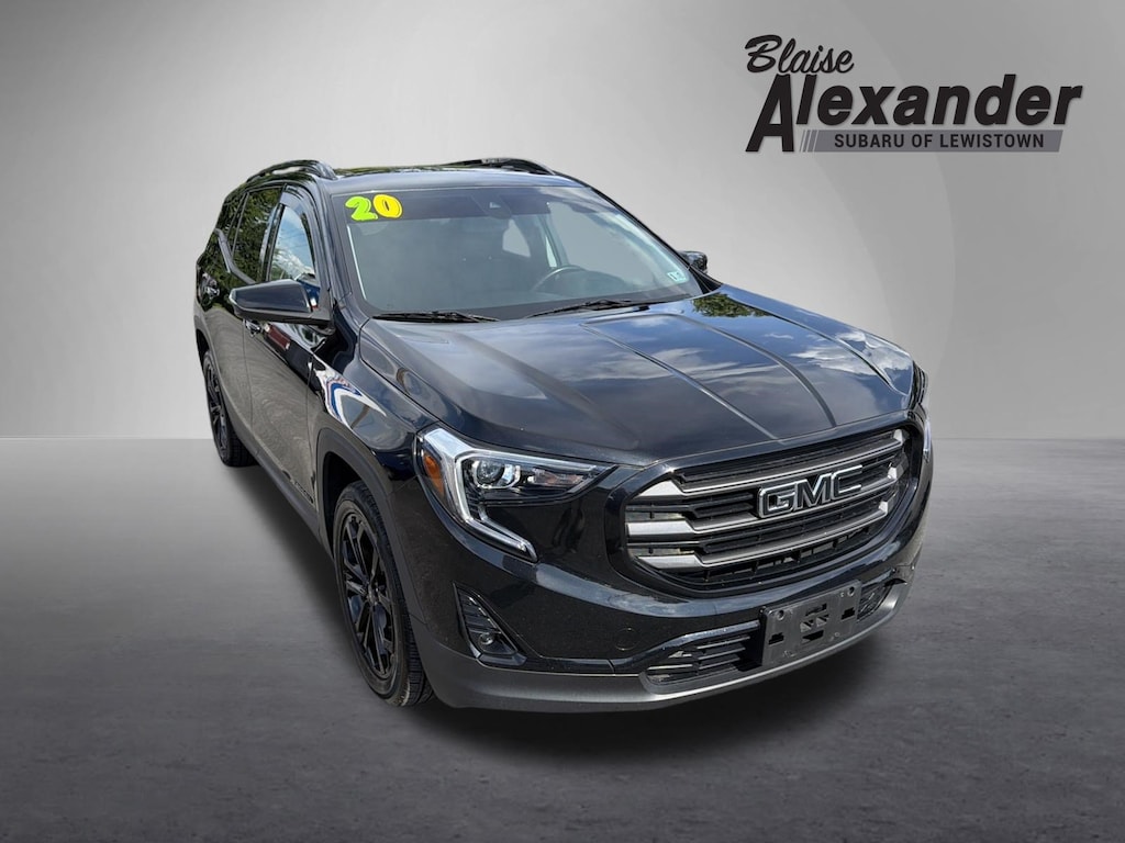 Used 2020 GMC Terrain SLT SUV