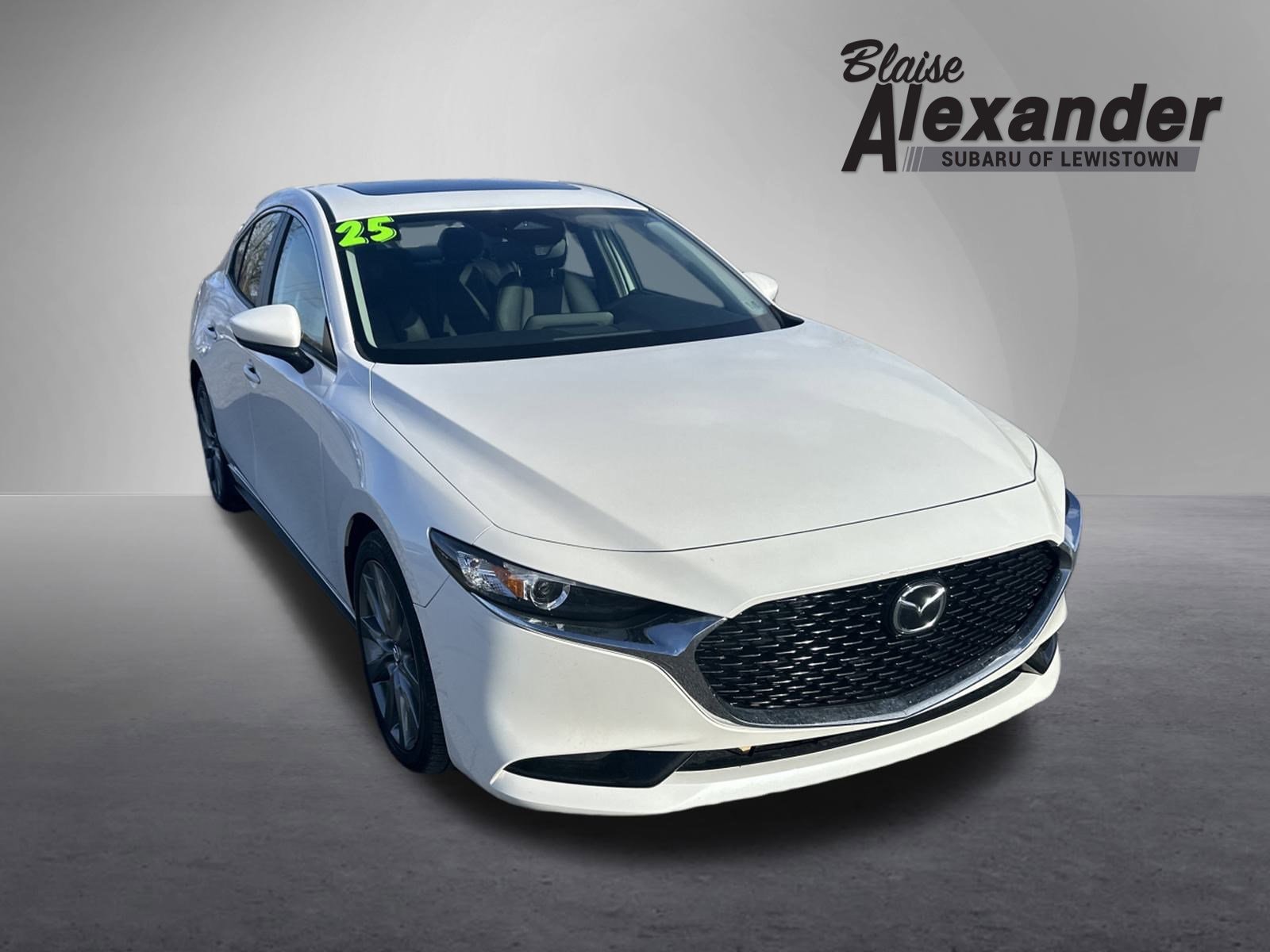 2025 Mazda Mazda3 Preferred