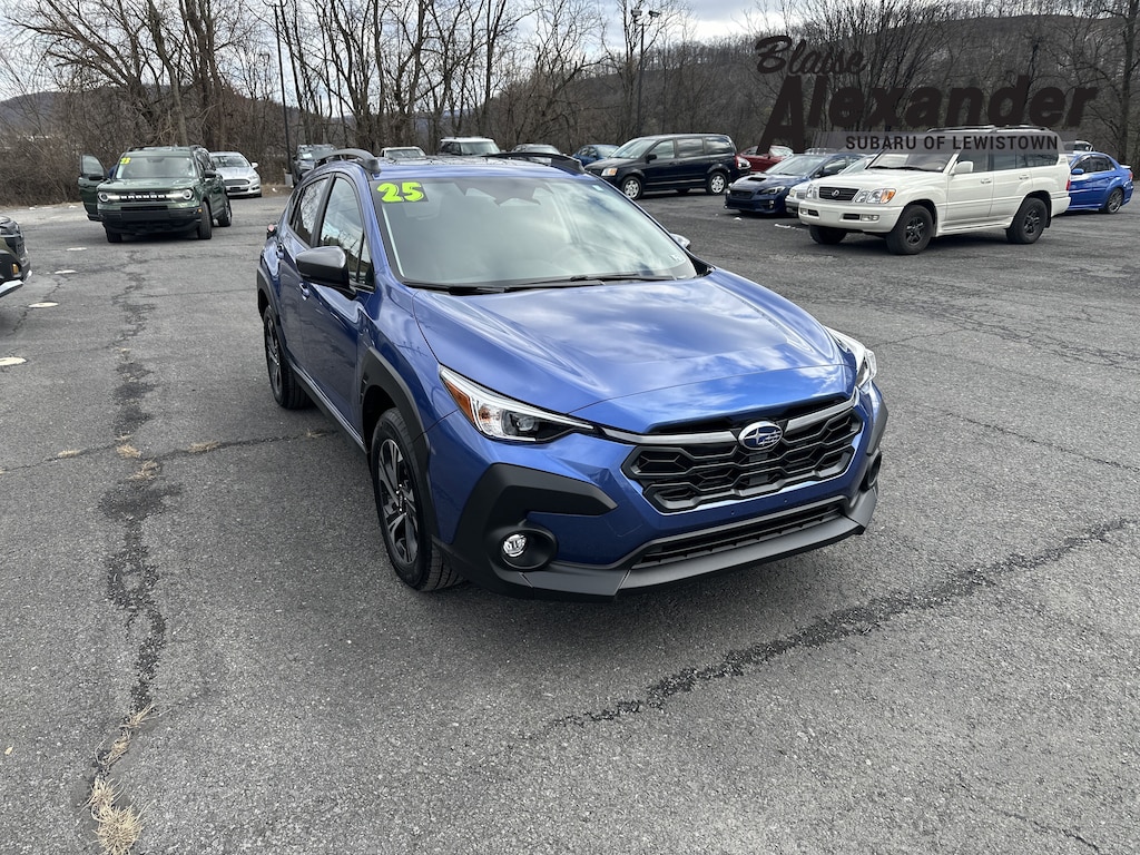 Used 2025 Subaru Crosstrek Premium SUV