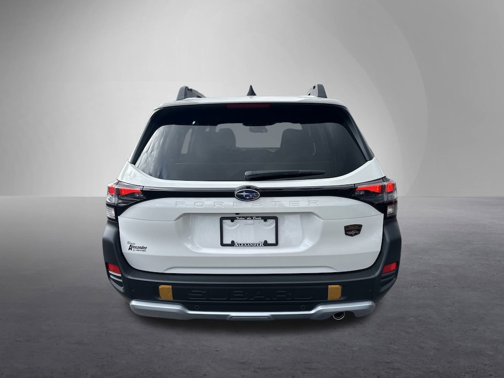 New 2026 Subaru Forester Wilderness SUV