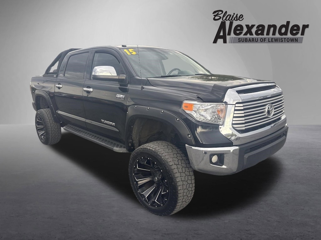 Used 2015 Toyota Tundra Limited 5.7L V8 Truck CrewMax