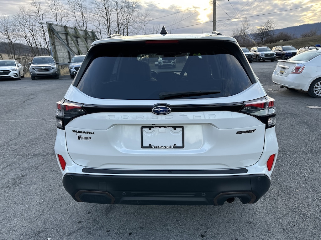 Used 2025 Subaru Forester Sport SUV