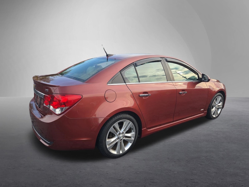 Used 2012 Chevrolet Cruze LTZ Sedan