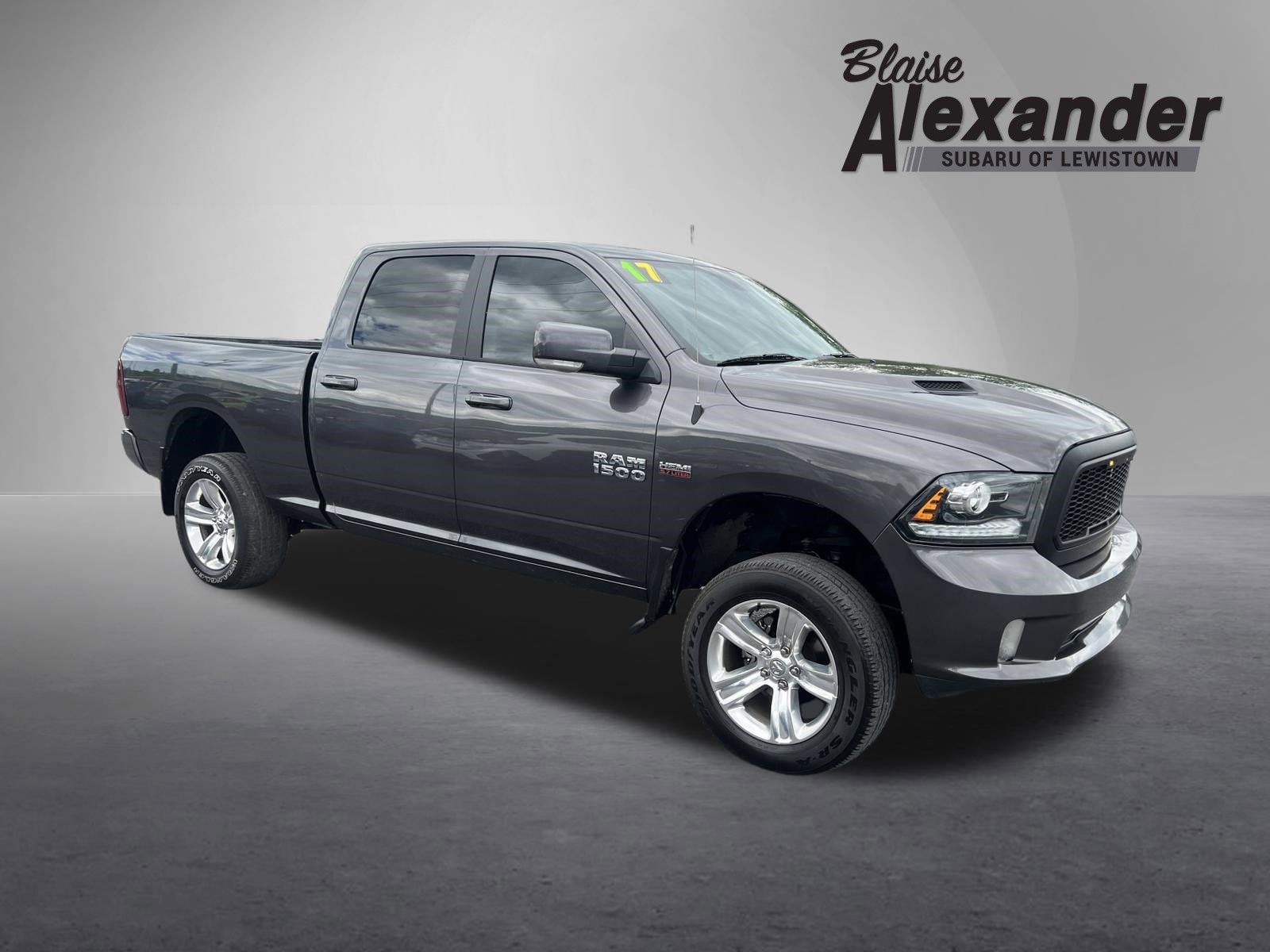2017 RAM 1500 Sport Crew Cab 4x4 6'4" Box's photo