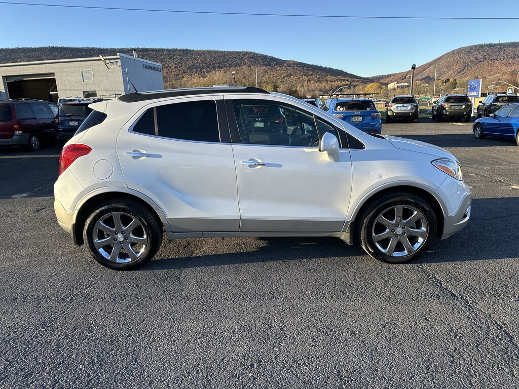 Used 2013 Buick Encore Premium SUV
