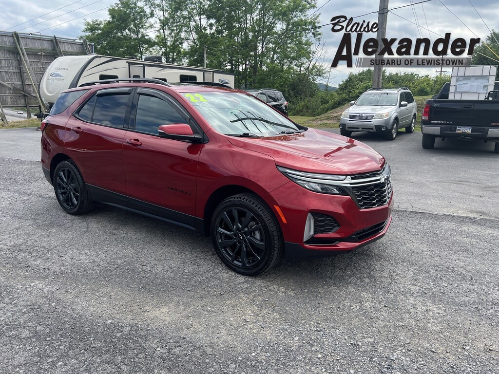 Used 2022 Chevrolet Equinox RS SUV