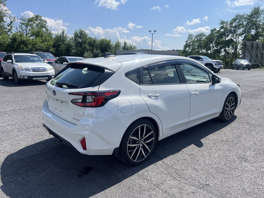 Used 2025 Subaru Impreza Sport 5-Door