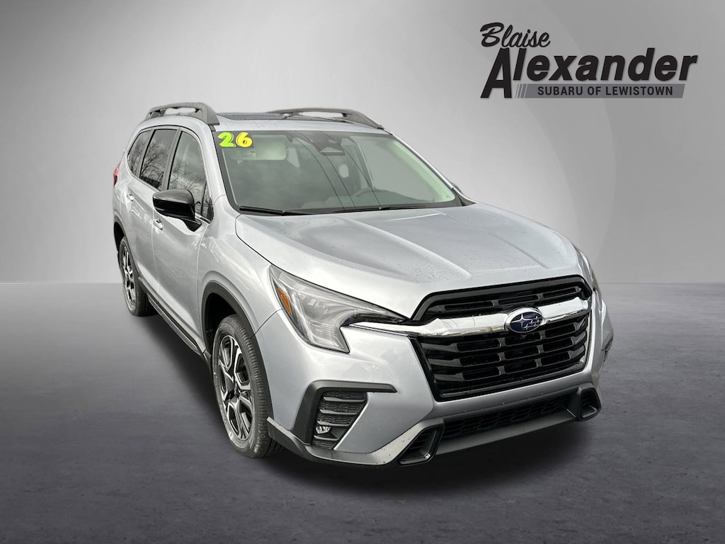 New 2026 Subaru Ascent Limited 7-Passenger SUV
