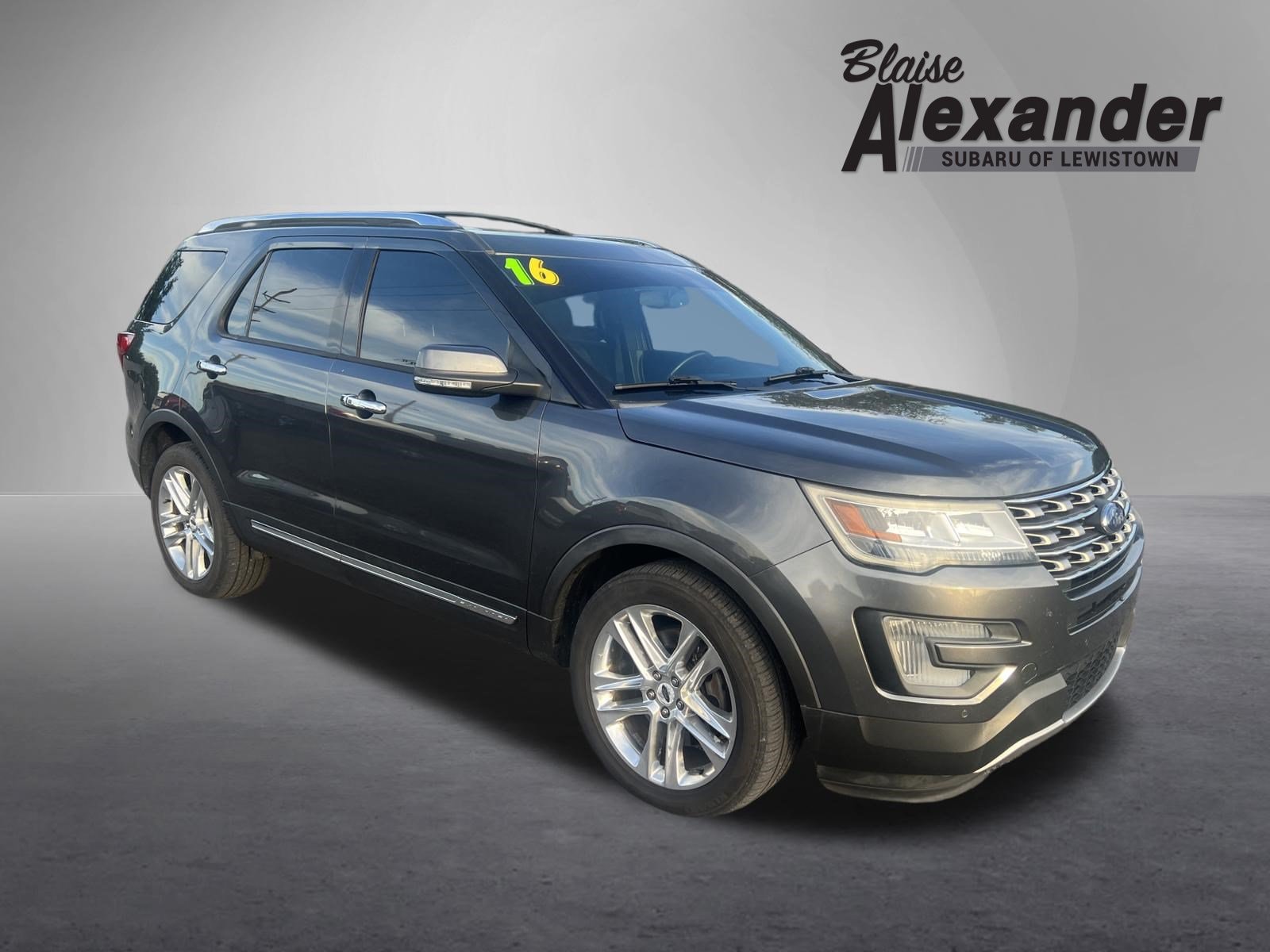 2016 Ford Explorer