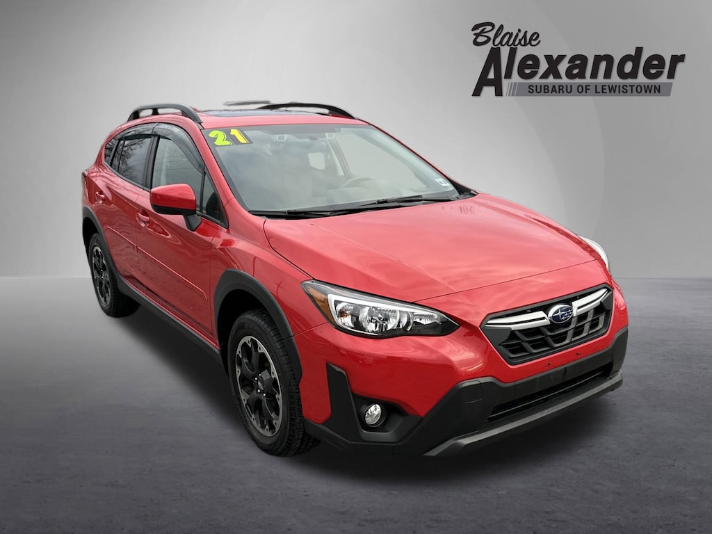 Certified 2021 Subaru Crosstrek Premium SUV
