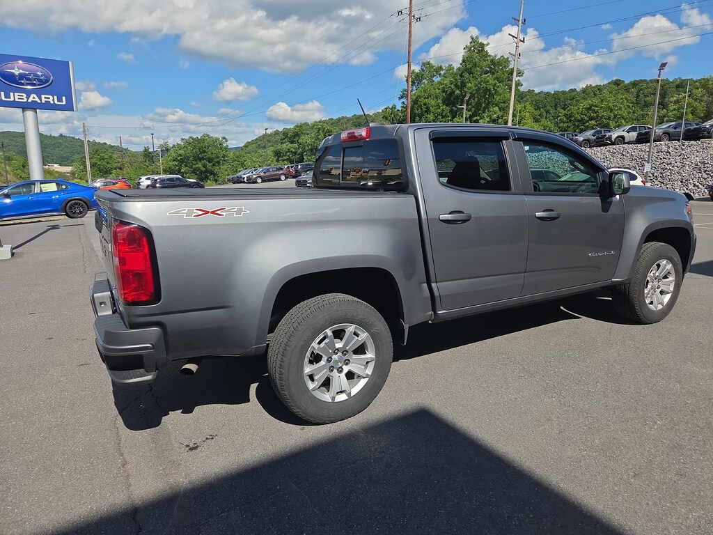 Used 2022 Chevrolet Colorado LT Truck Crew Cab