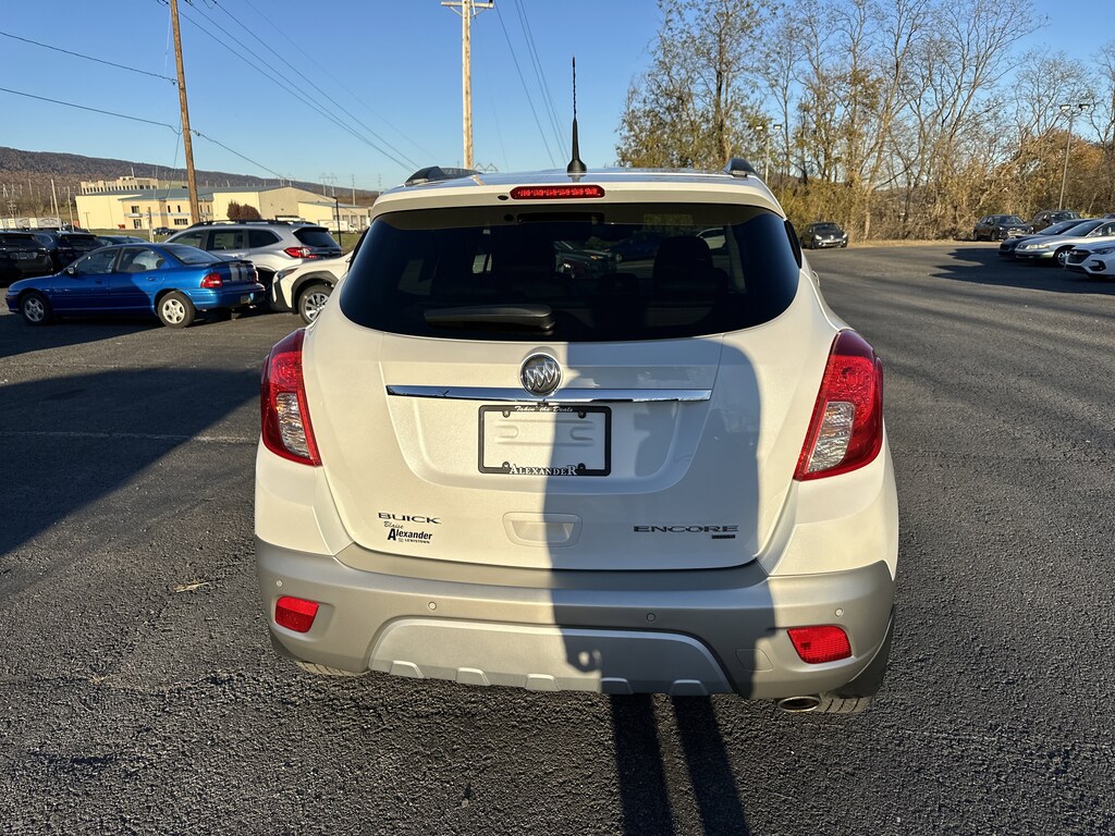 Used 2013 Buick Encore Premium SUV