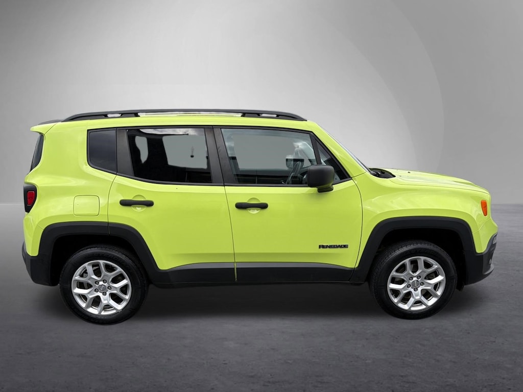 Used 2018 Jeep Renegade Sport 4x4 SUV