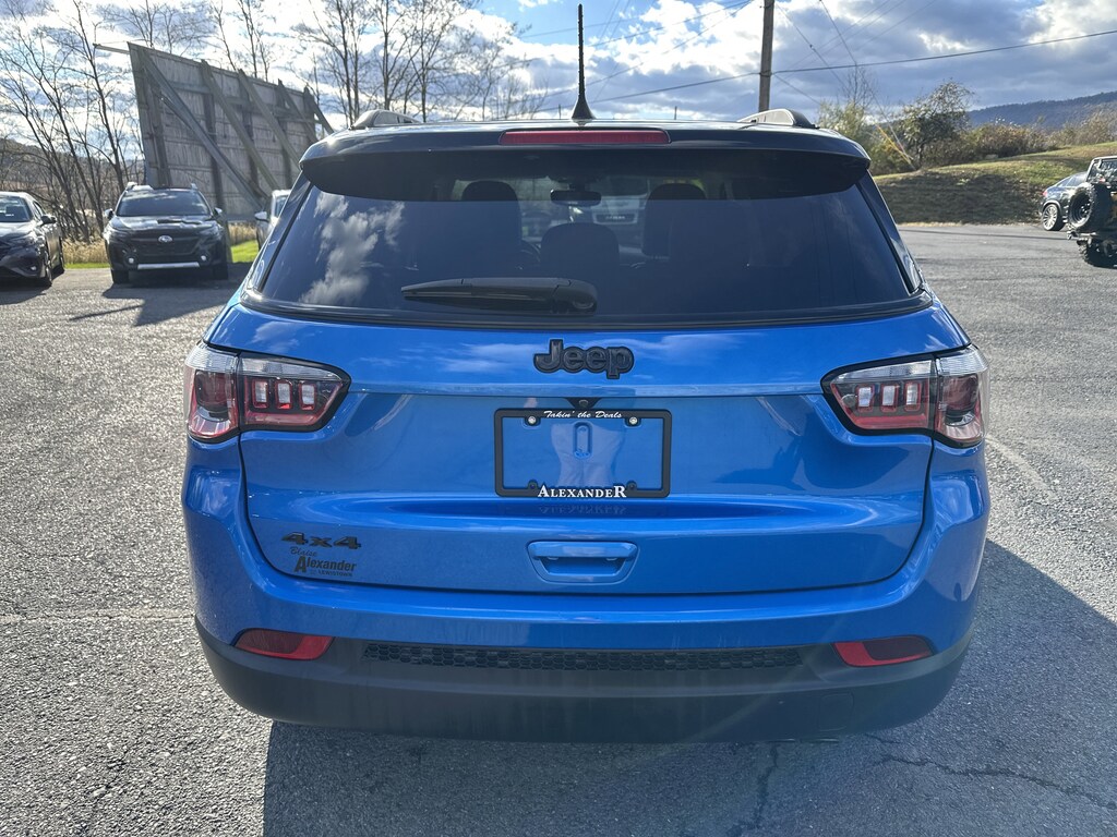 Used 2020 Jeep Compass Latitude SUV