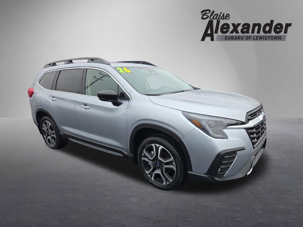 New 2026 Subaru Ascent Touring 7-Passenger SUV